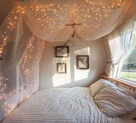 网红的卧室,时尚与舒适的完美融合”