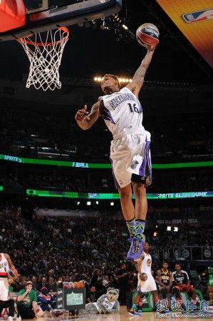 全明星莫扎特扣篮集锦,莫扎特扣篮集锦，空中芭蕾舞动全场